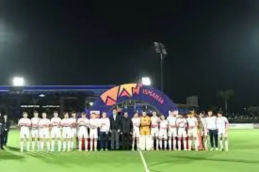 وزير الشباب يشهد نهائي تصفيات كأس العالم للهوكي