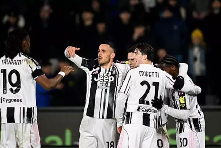 الدوري الإيطالي، يوفنتوس يستعيد نغمة الانتصارات ويقسو على بيزا برباعية نظيفة