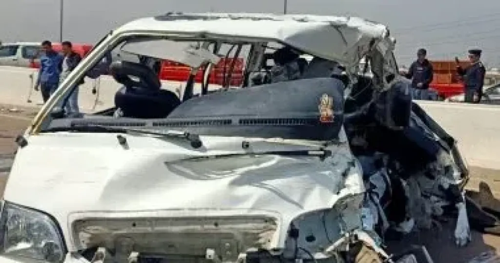 إصابة 6 أشخاص في انقلاب سيارة على طريق المنصورة الجديدة – جمصة بالدقهلية