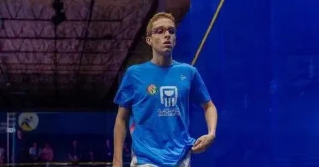 محمد زكريا يواجه بول كول فى نهائي بطولة نيوزيلندا المفتوحة للاسكواش