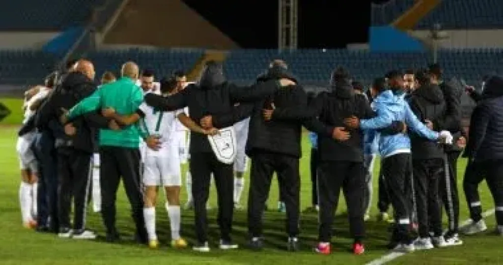 المصري يستأنف تدريباته استعداداً للجونة فى الدوري