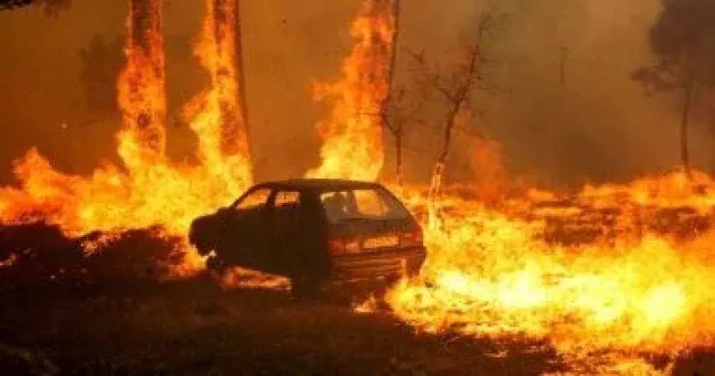 الحرائق تلتهم أكثر من 100 منزل فى شمال دارفور