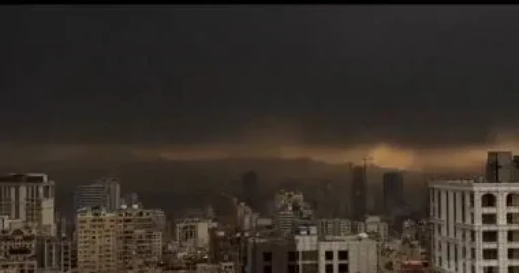 العاصمة الإيرانية طهران