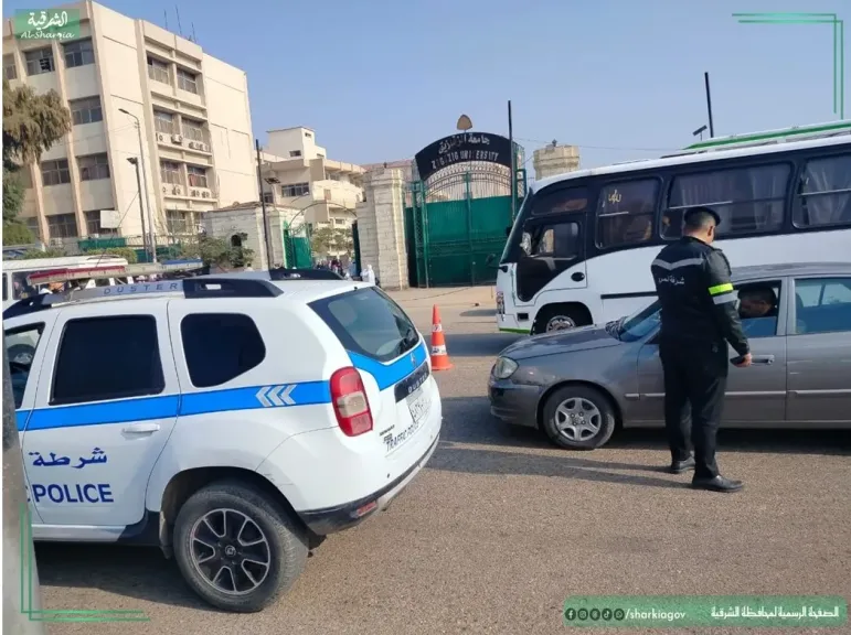 جانب من طبطيات المرور