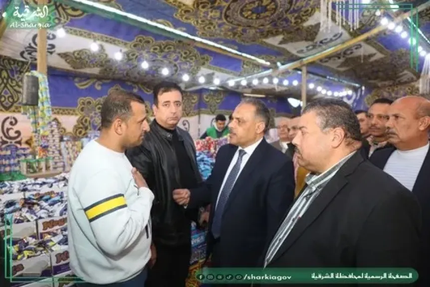 محافظ الشرقية:مجازاة رئيس قسم الإشغالات والمشرف بمجلس المدينة ديرب