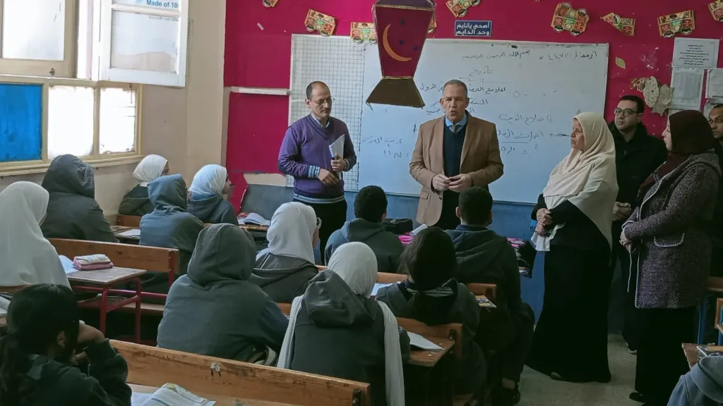 جانب من متابعه وكيل وزارة 