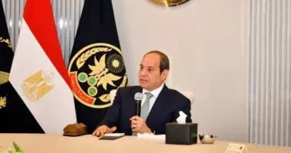 الرئيس السيسى يؤكد أهمية وحدة الشعب وضرورة حسن تعامل الشرطة مع المواطنين
