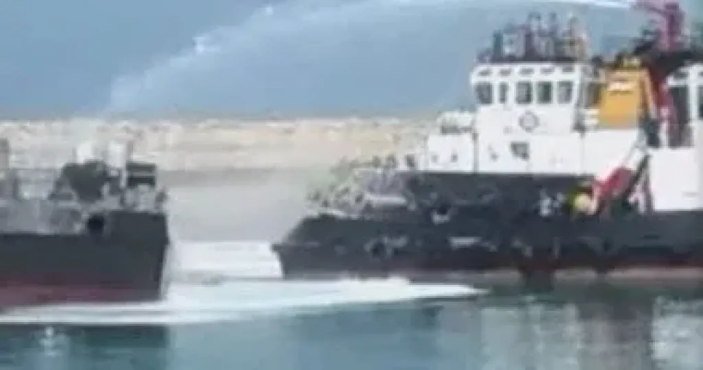 إيران: مقتل 104 أشخاص في هجوم أمريكي على سفينة إيرانية الأسبوع الماضي