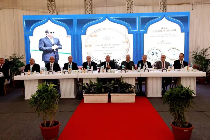 جانب من الزيارة 