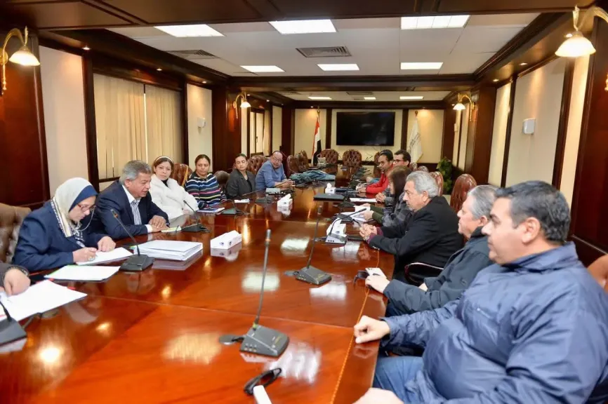 جانب من الاجتماع 