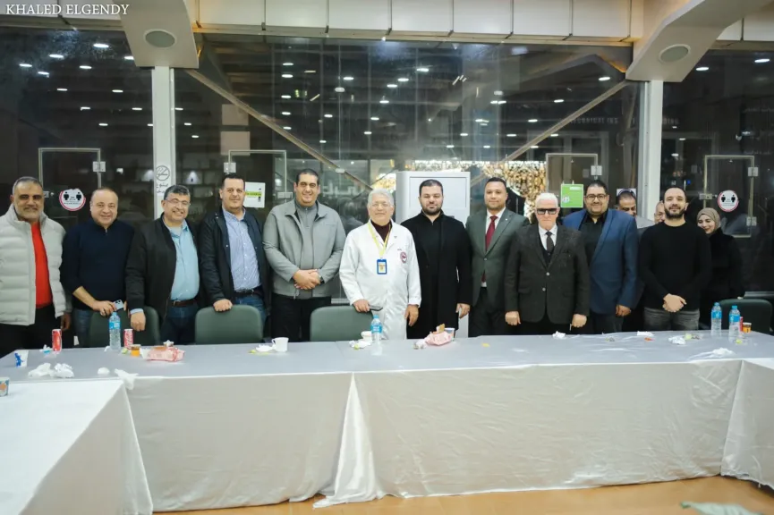 التمامي يشيد بجهود جمال شيحة في خدمة مرضى الكبد