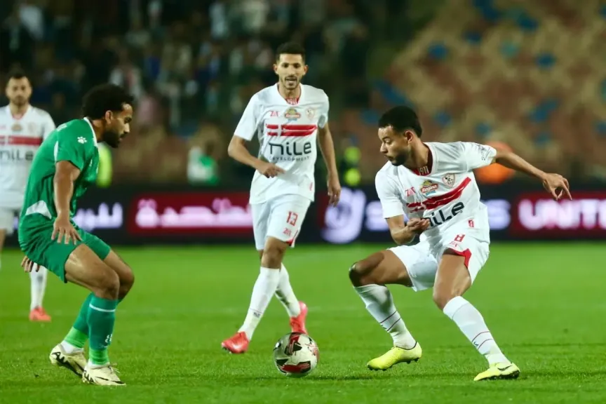 الزمالك والاتحاد