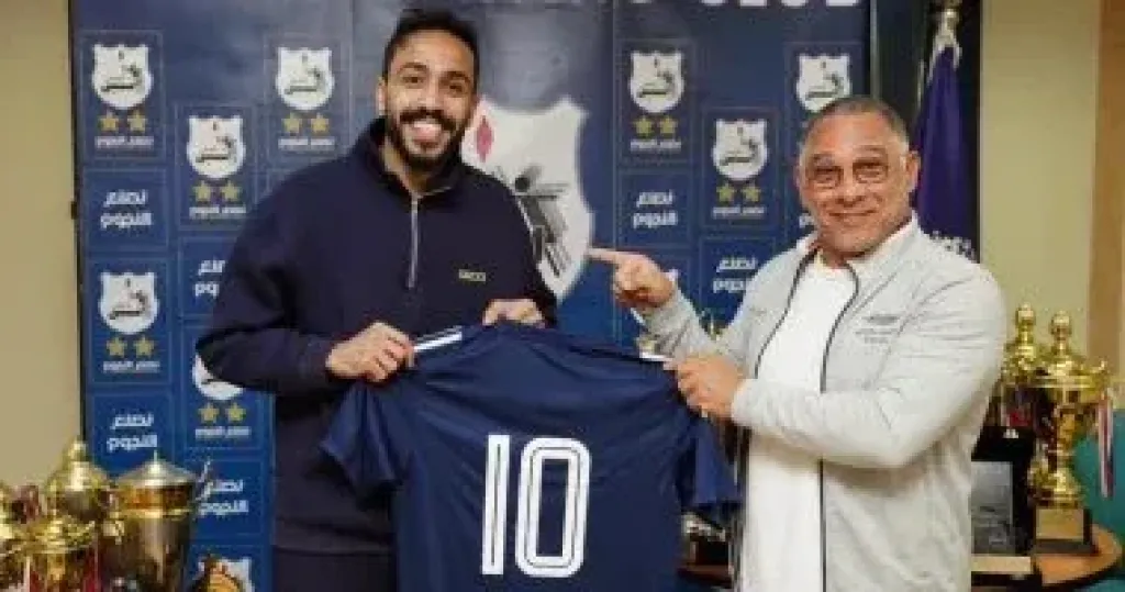 كهربا: أنا أسعد واحد فى الدنيا إنى موجود بنادى إنبى.. وجاهزون للزمالك