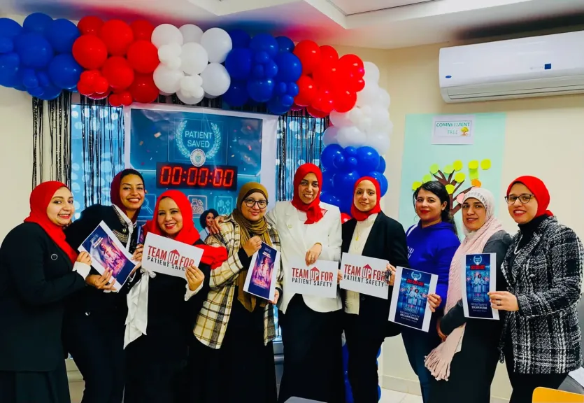 (قطار الخير مع جهاز تنمية المشروعات) يحتفل بيوم المرأة العالمي من (مؤسسة بهية ) بحضور الرئيس التنفيذي للجهاز