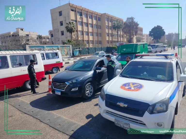 مرور الشرقية تحرير 41 مخالفة مرورية على الطرق الرئيسية بالمراكز