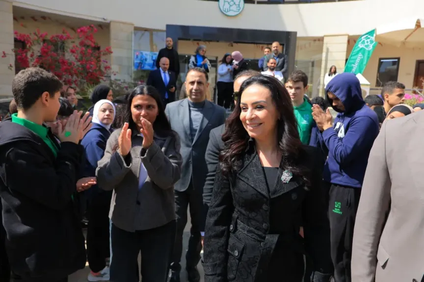 وزيرة التضامن الاجتماعي تتفقد ”مطبخ الملائكة” وأنشطة وخدمات ”هوب أكاديمي لذوي الإعاقة” بالشروق