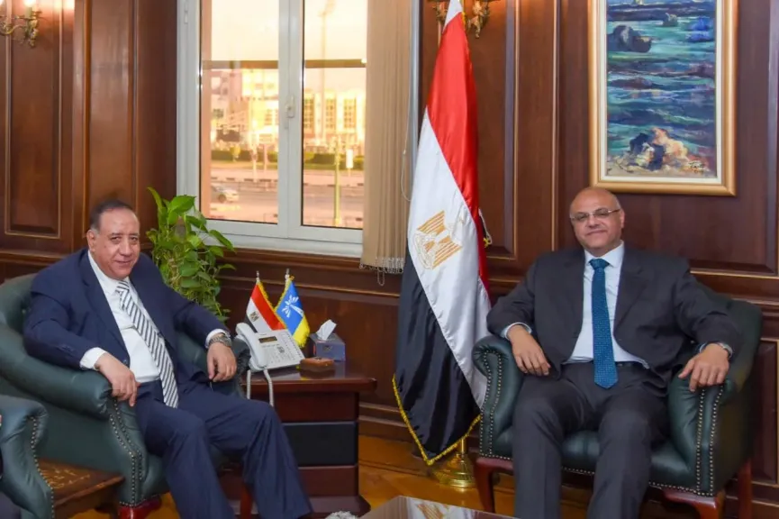 محافظ الإسكندرية يستقبل مجلس نقابة الصحفيين بالإسكندرية  ويؤكد أهمية دور الإعلام في دعم جهود التنمية