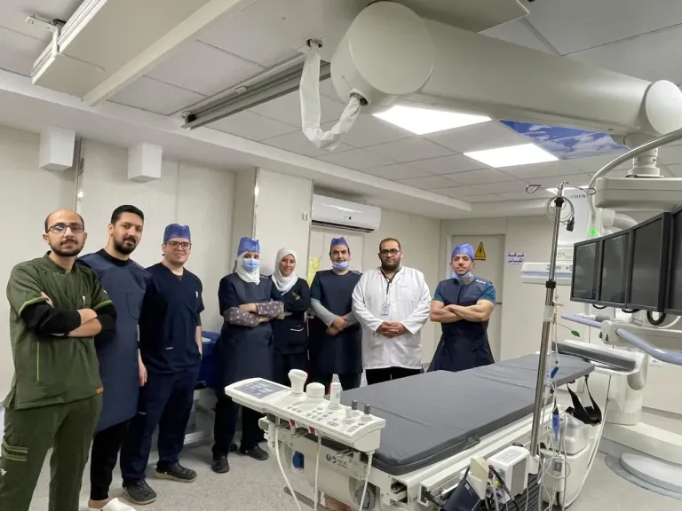 صحة الشرقية: إجراء ٣٠ قسطرة بمستشفى فاقوس المركزي
