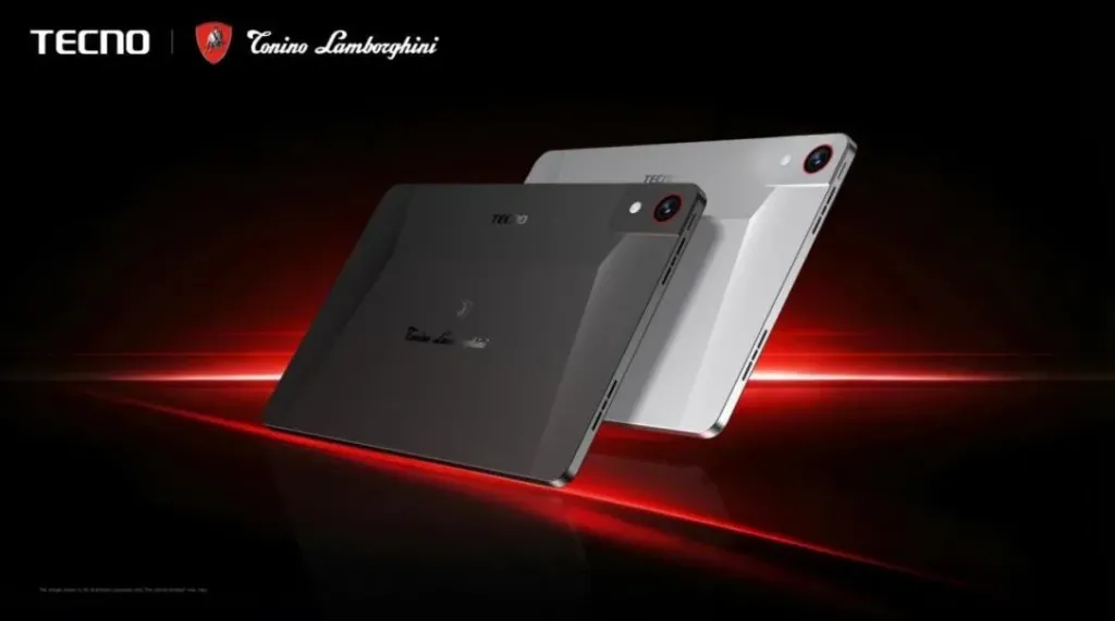 شراكة دولية جديدة بين TECNO و Tonino Lamborghini