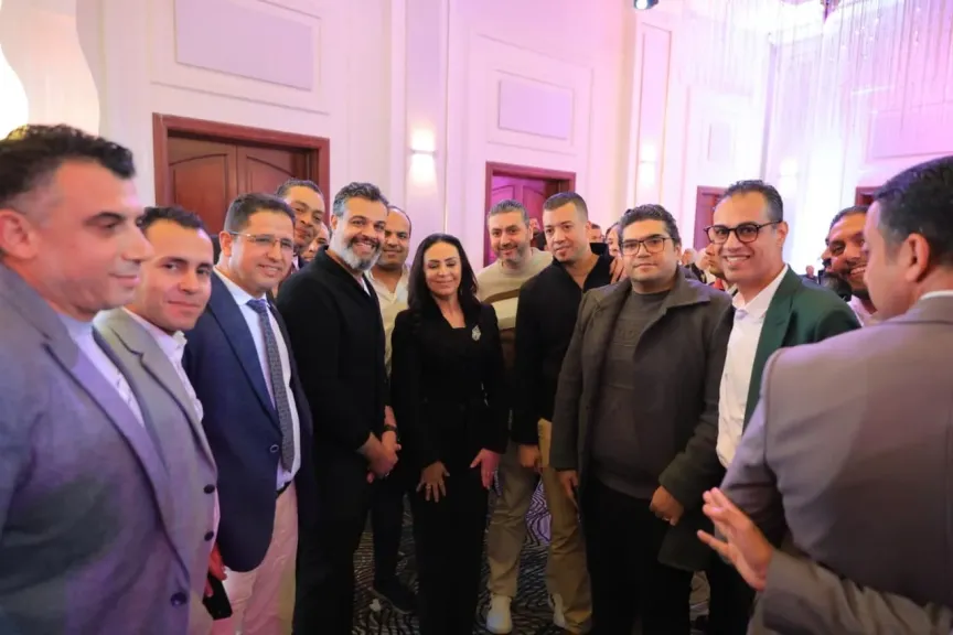 وزيرة التضامن الاجتماعي تشهد حفل الإفطار السنوي لأسرة بنك ناصر الاجتماعي