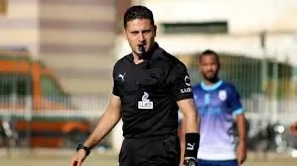 طاقم تحكيم مباراة الجونة والمصري في الدوري الممتاز