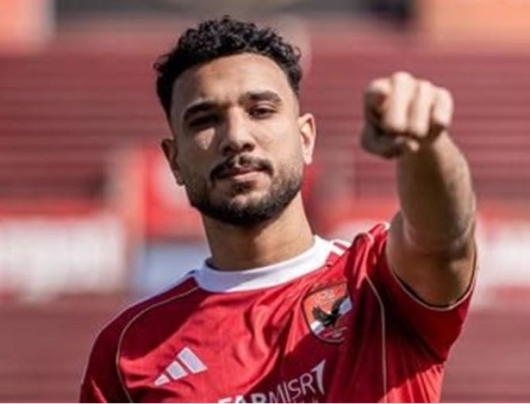 هادي رياض يتعادل للأهلي أمام طلائع الجيش