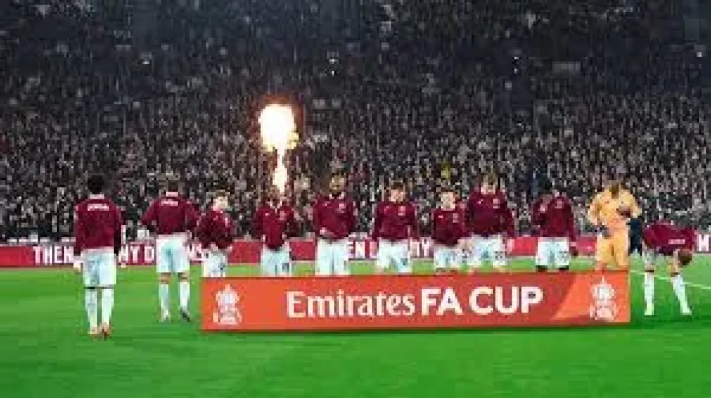 كأس الاتحاد الإنجليزي، وست هام يتقدم على برينتفورد 2-1 في الشوط الأول