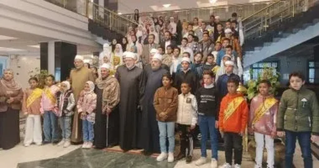 وكيل الأزهر ورئيس قطاع المعاهد الأزهرية يتابعان تصفيات مسابقة القرآن والسنة