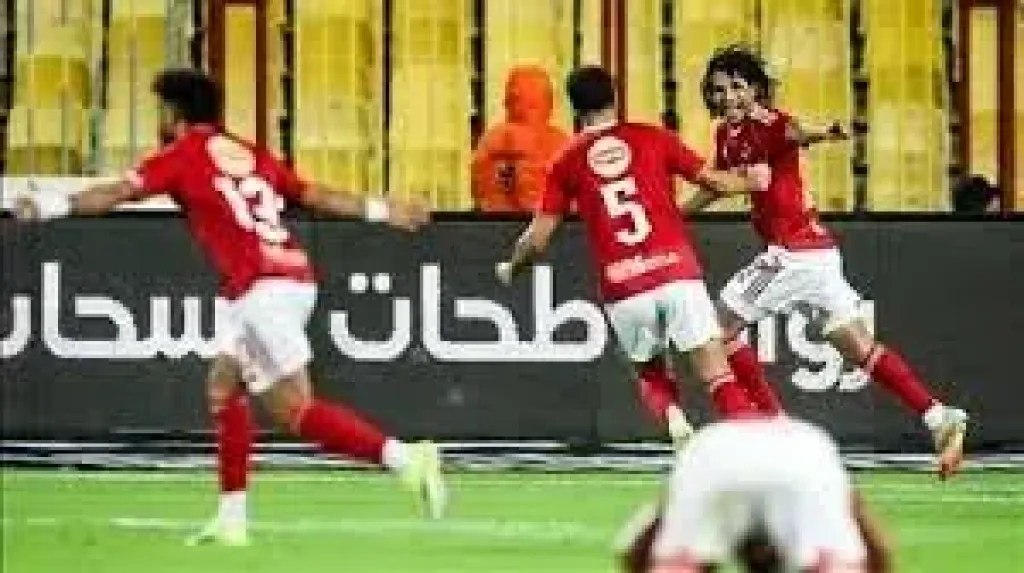 الدوري المصري، طلائع الجيش يتقدم بالهدف الثاني في شباك الأهلي