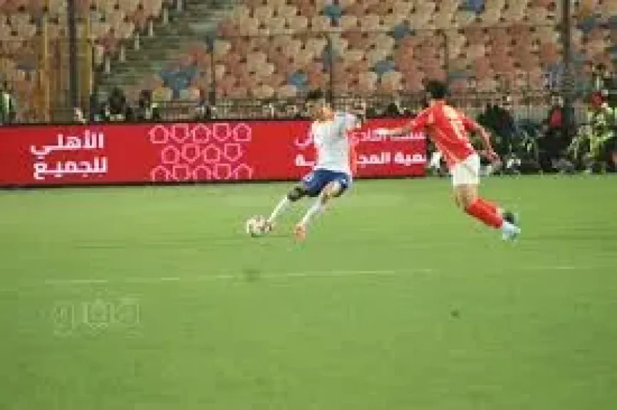 الأهلي يبحث عن هدف التعادل الثاني أمام طلائع الجيش بعد مرور 75 دقيقة