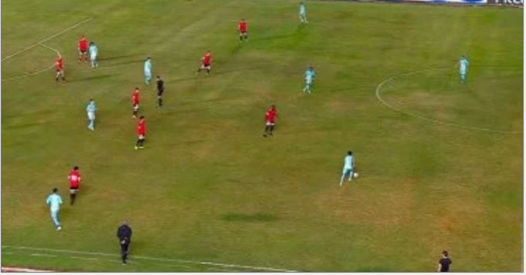 الاهلى وطلائع الجيش