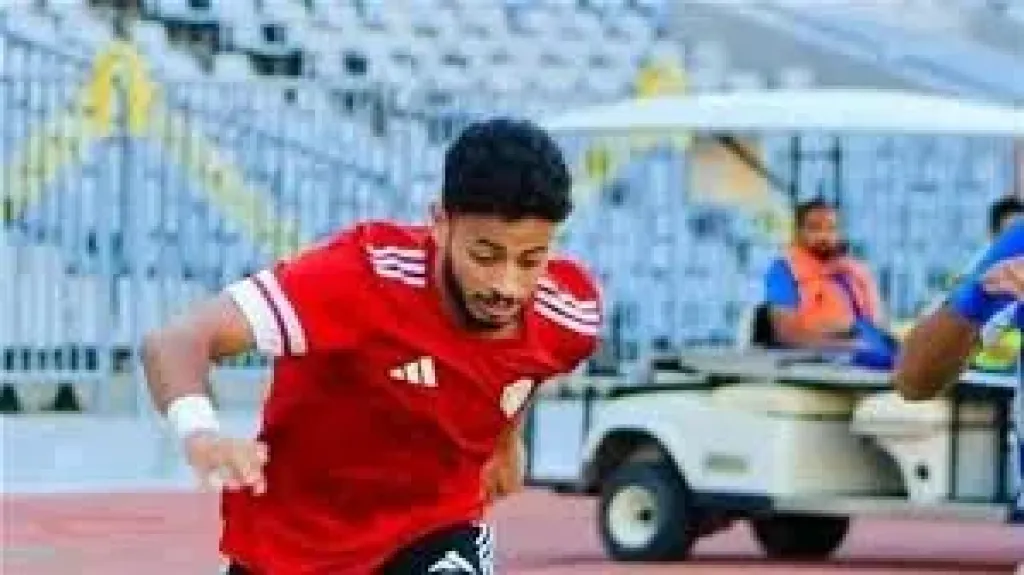 الدوري المصري، محمد عاطف يتوج رجلا لمباراة الأهلي وطلائع الجيش