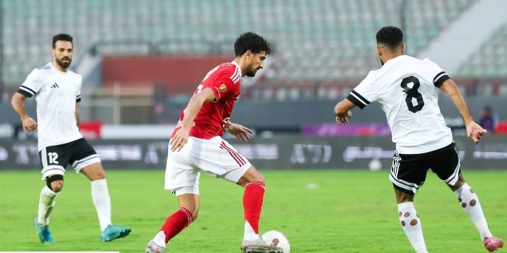 الاهلى وطلائع الجيش