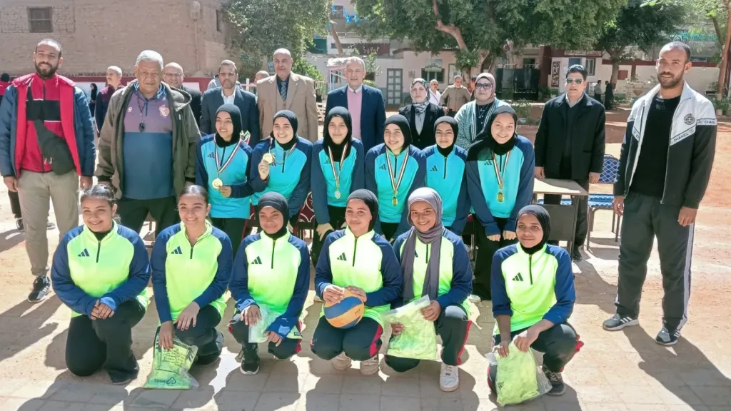 وكيل وزارة التعليم بأسيوط يشهد ختام الدورة الرمضانية للمدارس الرياضية