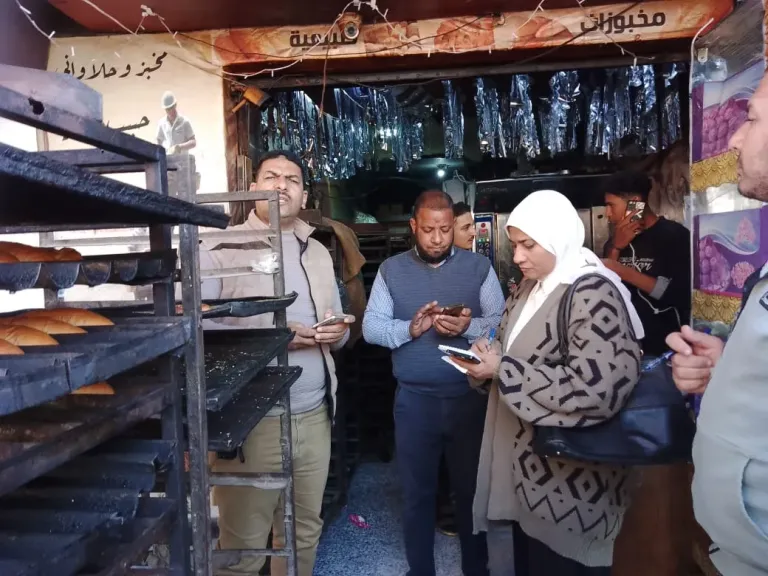 مديريه العمل بشكل لجنه للتفتيش على المنشات الصحه والسلامه