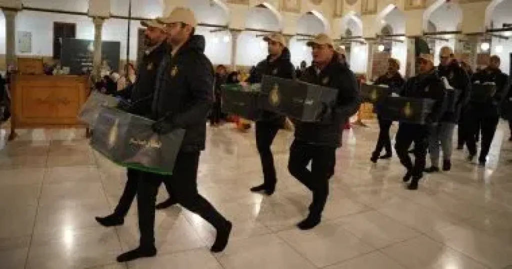 بيت الزكاة والصدقات يقدم 3 آلاف وجبة سحور للمعتكفين بالجامع الأزهر