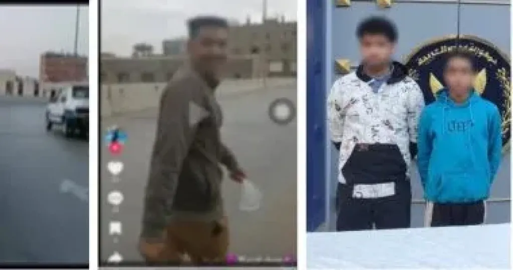 هوس الـ ”تريند”.. ضبط شابين ألقيا أكياس المياه على المارة