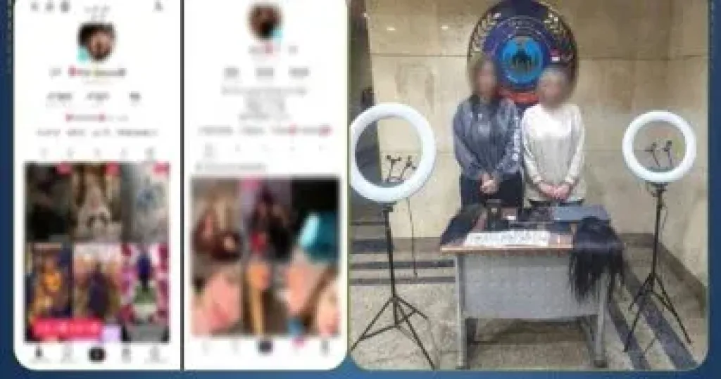 الرقص بملابس جريئة قادهما للكلبشات.. الأمن ينهي مغامرة بلوجرز الربح الحرام