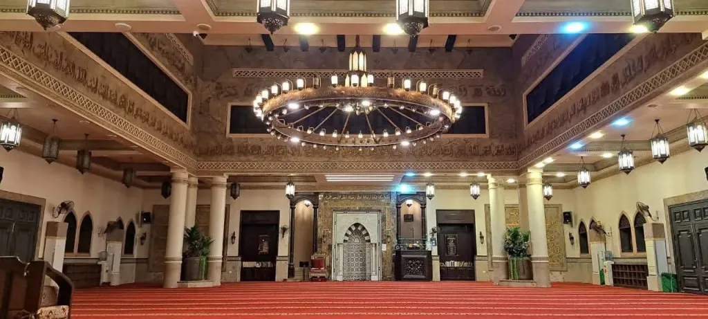 مساجد بني سويف تتزين لاستقبال المتهجدين والمعتكفين في العشر الأواخر من رمضان