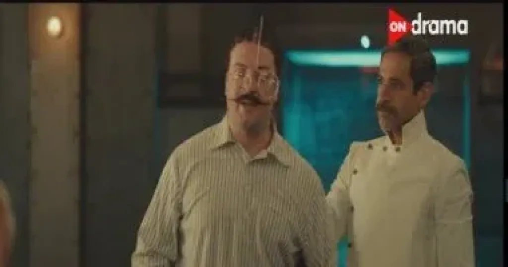 مسلسل النص التانى الحلقة 6.. هانز يستيقظ من الغيبوبة ويكتشف عالمًا غريبًا