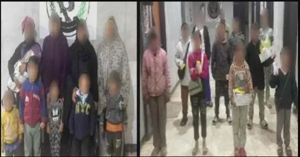 القبض على 26 رجل وسيدة يستغلون الأطفال فى أعمال التسول بالجيزة