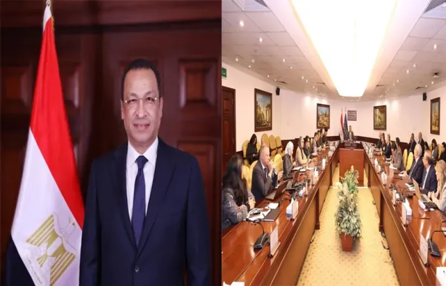 هندي : بناء بنية معلوماتية آمنة ومبتكرة  تجعل من مصر مركزاً إقليمياً وعالمياً للبيانات والذكاء الاصطناعي