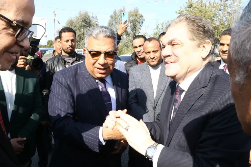 البدوي ومحافظ الدقهلية يصلان احتفالية «حصاد التميز» لتكريم رواد العطاء