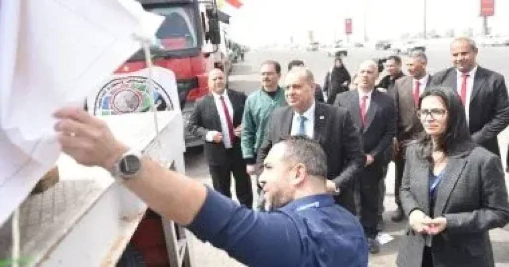 إطلاق القافلة رقم 16 من المساعدات الإغاثية العاجلة إلى قطاع غزة