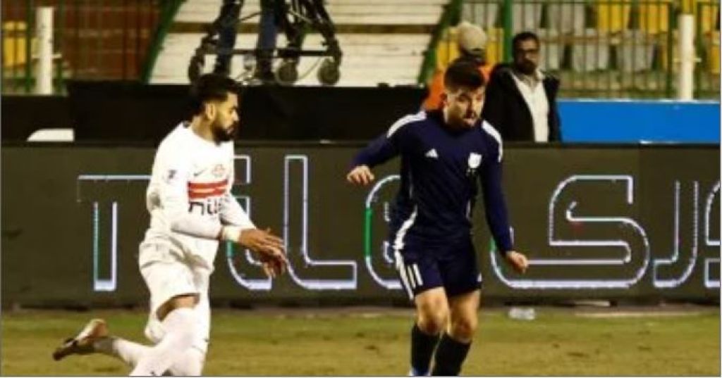 الزمالك يضغط وإنبى يحافظ على تقدمه 1-0 بعد مرور 85دقيقة