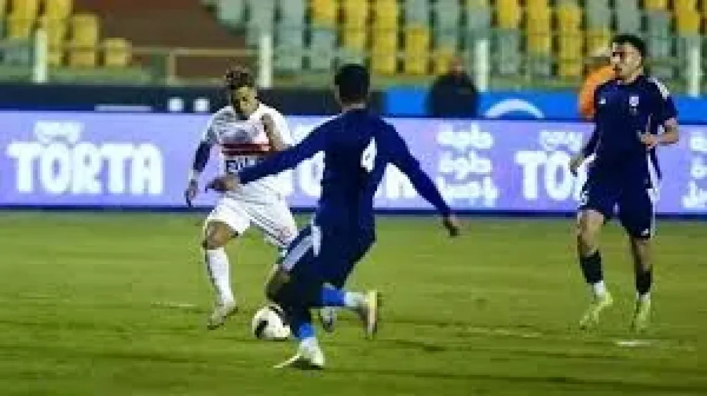 «إنبي يهزم الزمالك بهدف في مباراة مثيرة »ويشعل صراع صدارة الدوري المصري