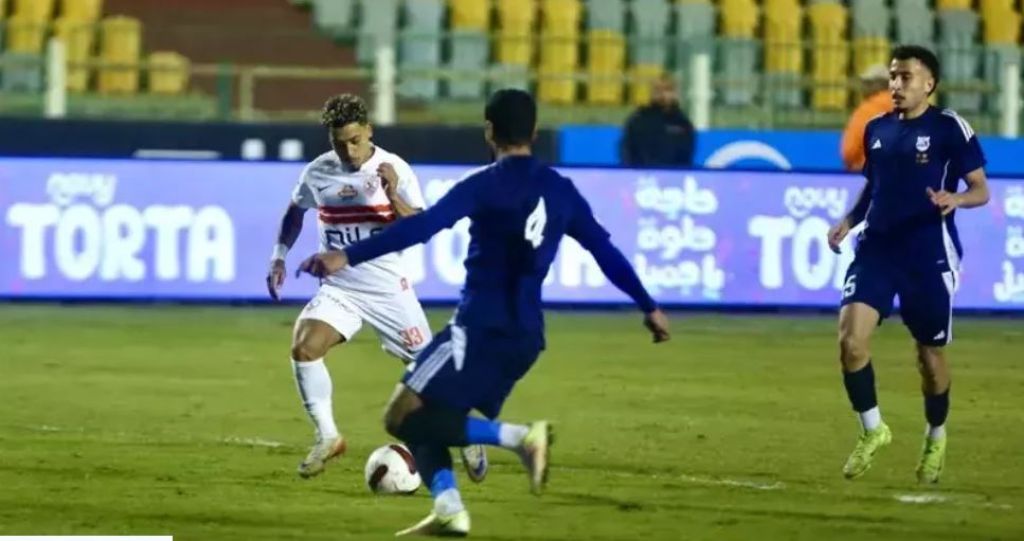 إنبي يهزم الزمالك بهدف في مباراة مثيرة ويشعل صراع صدارة الدوري المصري (فيديو)