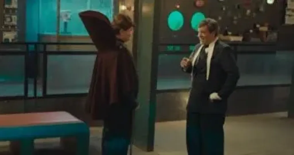 مسلسل النص التانى الحلقة 7.. اعتراف خطير يكشف خيانة هانز لألمانيا