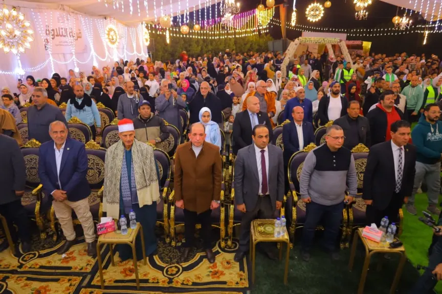 وسط حضور جماهيري لافت.. صناع الخير تكرم حفظة القرآن الكريم من أبناء محافظة الغربية