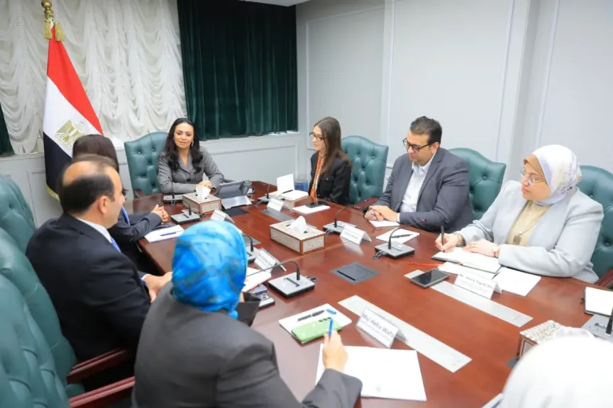 وزيرة التضامن الاجتماعي تلتقي الممثلة المقيمة لبرنامج الأمم المتحدة الإنمائي في مصر